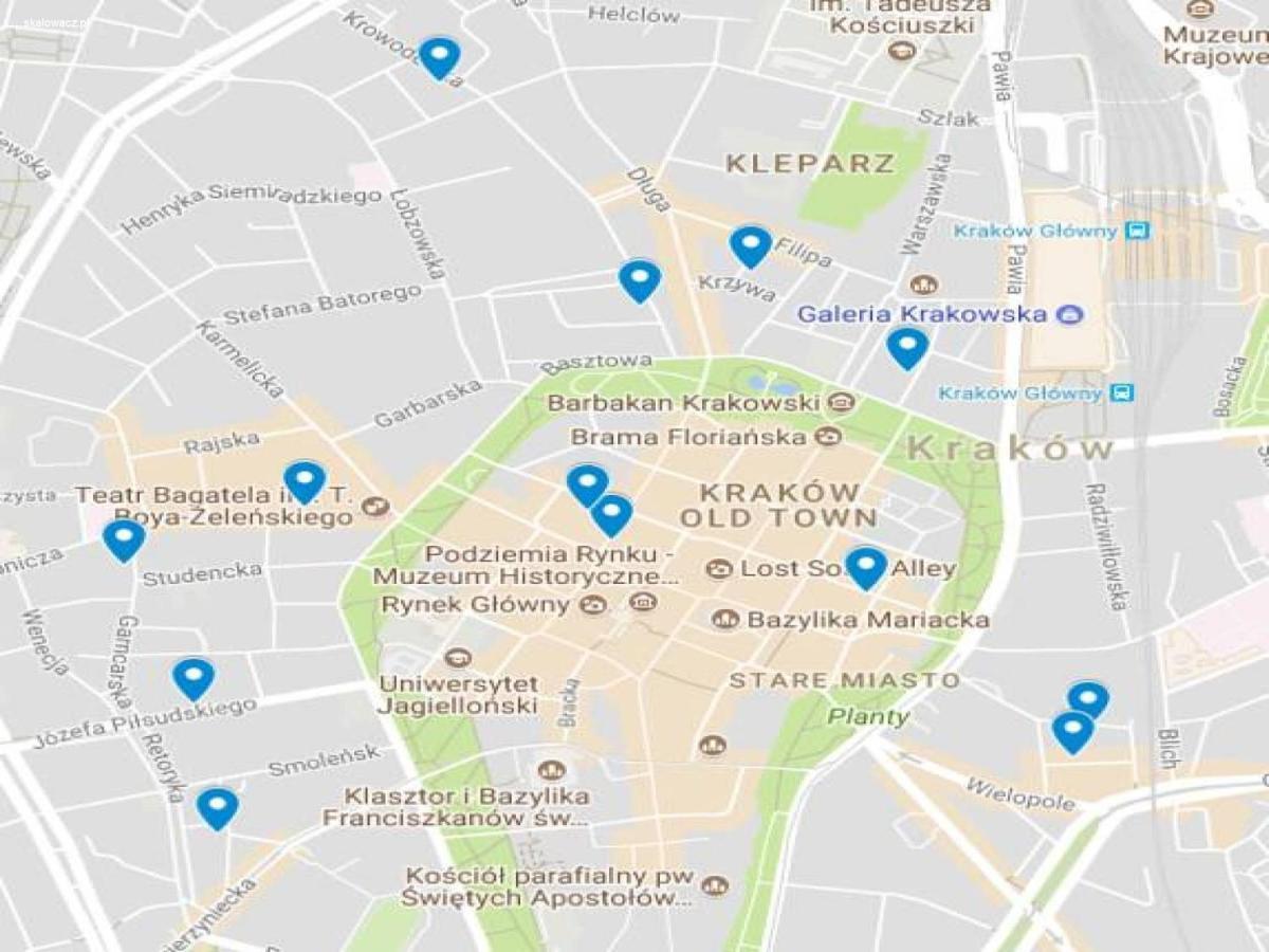 קרקוב Aurora Apartments - Old Town מראה חיצוני תמונה