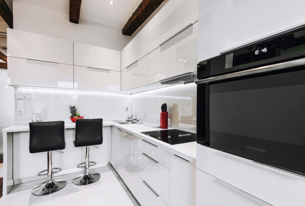 קרקוב Aurora Apartments - Old Town חדר תמונה