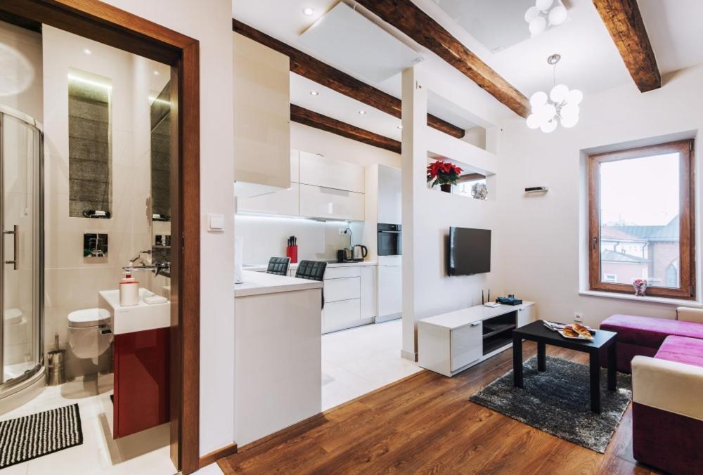 קרקוב Aurora Apartments - Old Town חדר תמונה
