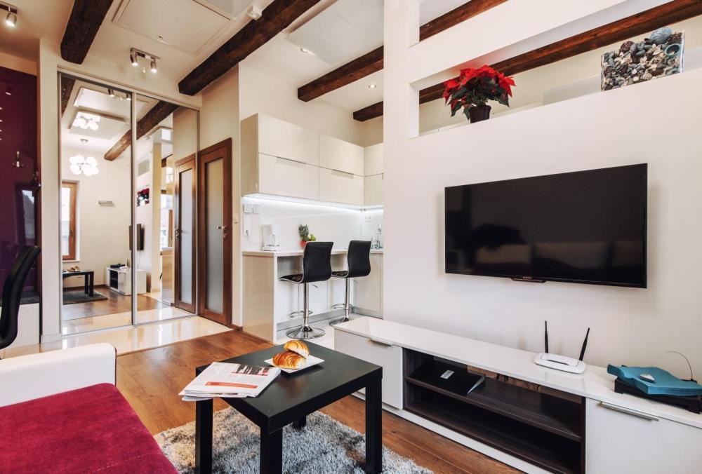 קרקוב Aurora Apartments - Old Town חדר תמונה